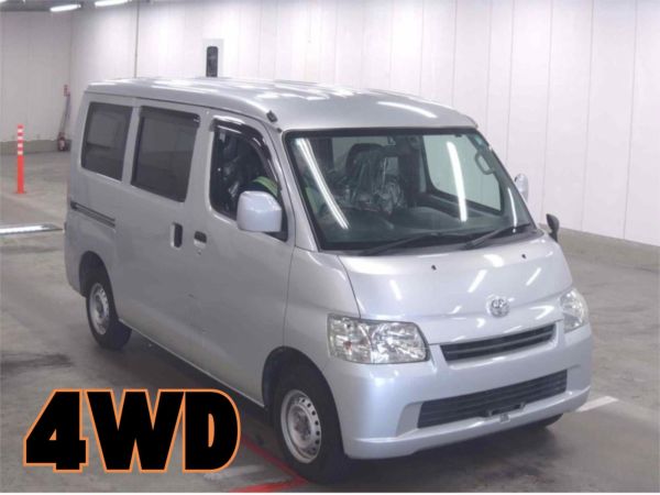 2020 TOYOTA TOWNACE Van S412M 2020 GL 4WD 4WD GL image