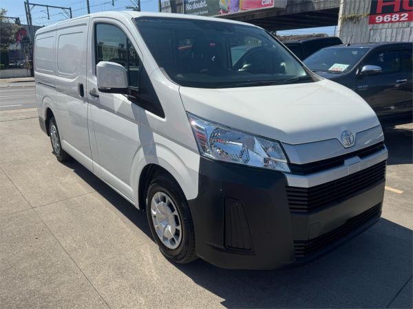 2019 Toyota Hiace Van GRH300R image
