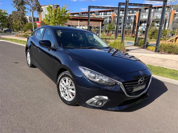 2015 MAZDA MAZDA3 5D HATCHBACK BM MY15 TOURING image