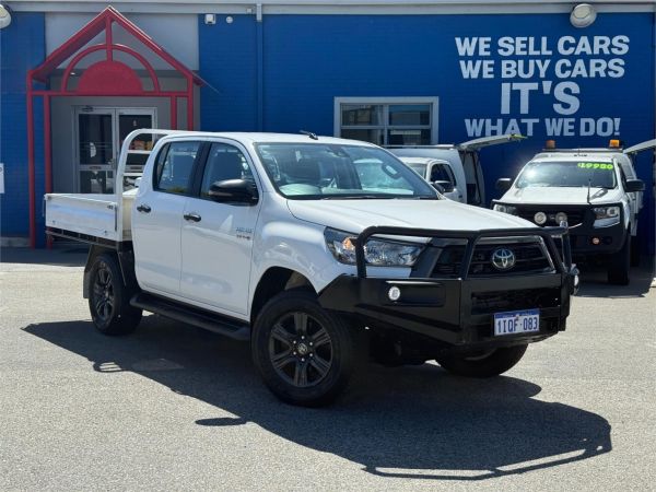 2020 Toyota Hilux Cab Chassis GUN126R SR image