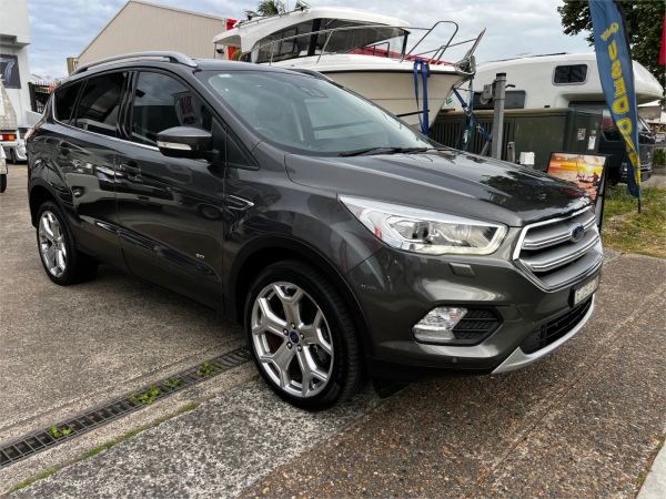 2019 Ford Escape Wagon ZG 2019.75MY Titanium image