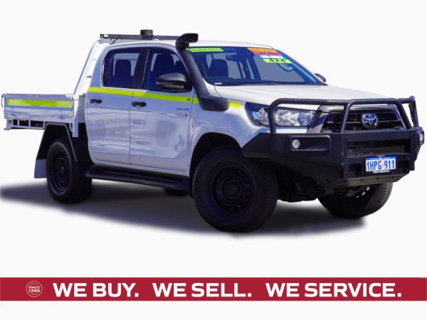 2022 Toyota Hilux Cab Chassis GUN126R SR image