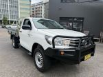 Image for 2017 TOYOTA HILUX C/CHAS GUN126R MY17 SR (4x4)