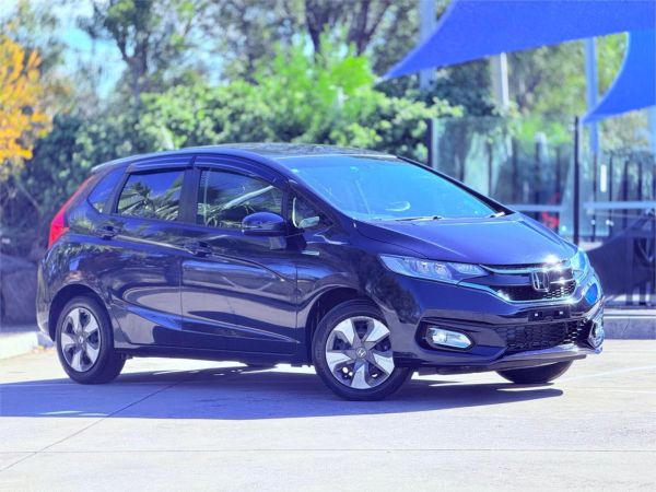 2017 Honda Fit Hatchback GP5 HYBRID L HONDA SENSING image