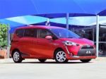 Image for 2017 Toyota Sienta Van NHP170 X S EDITION