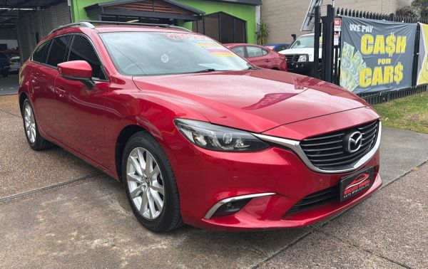 2016 Mazda 6 TOURING 6C MY17 (GL) image