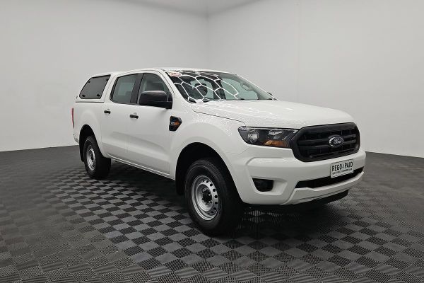 2021 Ford Ranger XL Hi-Rider PX MkIII Rear Wheel Drive 2.2L image