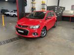Image for 2018 Holden Barina TM MY18 LS Red 6 Speed Automatic Hatchback