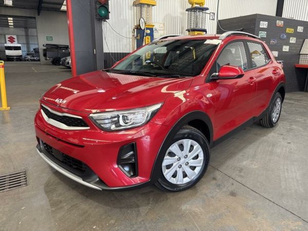 2022 Kia Stonic YB MY22 S Red 6 Speed Automatic Wagon image