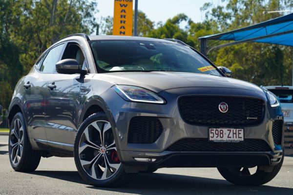 2019 Jaguar E-PACE X540 19MY Standard R-Dynamic S Bronze 9 Speed Sports Automatic Wagon image