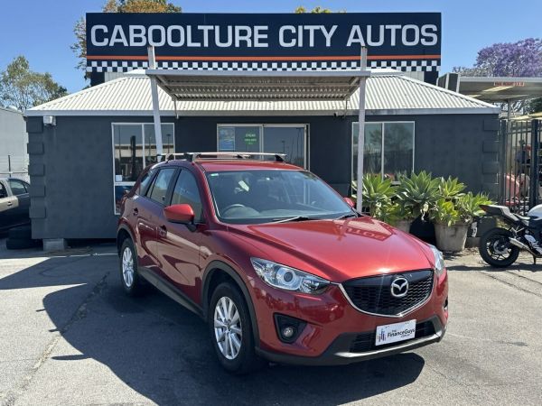 2012 Mazda CX-5 Maxx Sport (4x4) Red 6 Speed Automatic Wagon image