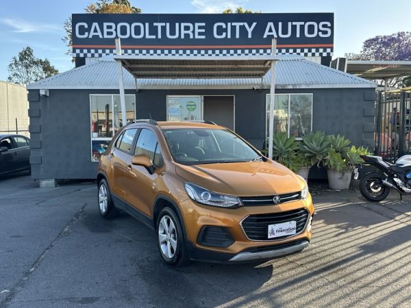 2018 Holden Trax TJ MY18 LS (5Yr) Orange 6 Speed Automatic Wagon image