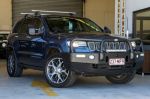 Image for 2019 Jeep Grand Cherokee WK MY20 Overland Blue 8 Speed Sports Automatic Wagon
