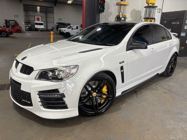 2017 Holden Special Vehicles GTS Gen F2 30TH Edition White 6 Speed Manual Sedan image