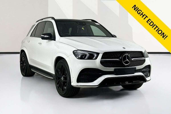 2021 Mercedes-Benz GLE-Class 400 d 4MATIC NIGHT EDITION V167 MY22 image