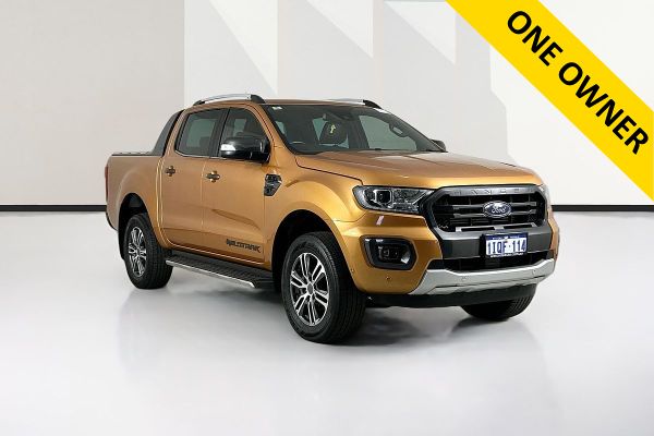 2021 Ford RANGER WILDTRAK 2.0 (4x4) PX MKIII MY21.25 4X4 2.0L image