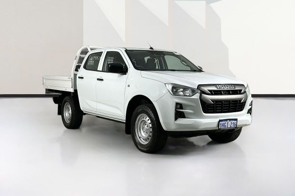 2021 Isuzu D-MAX SX (4x4) RG MY21 4X4 image