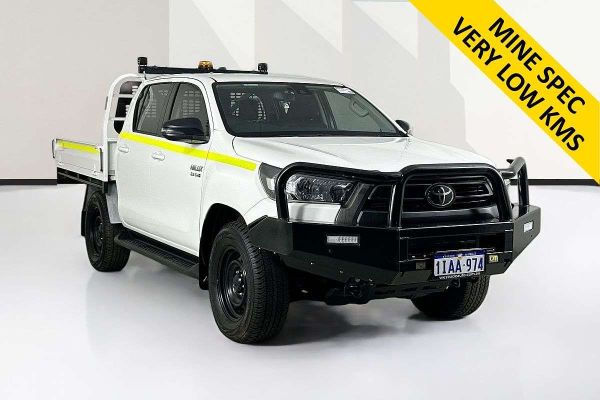 2023 Toyota HILUX SR (4x4) GUN126R 4X4 image