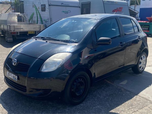 2008 Toyota Yaris Hatchback NCP91R YRS image