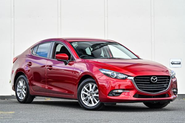 2017 Mazda 3 Sedan BN5278 Maxx image