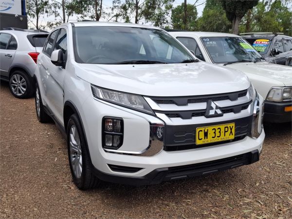 2019 Mitsubishi ASX Wagon XD MY20 ES image