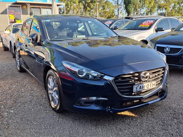 2018 Mazda 3 Hatchback BN5478 Maxx Sport image