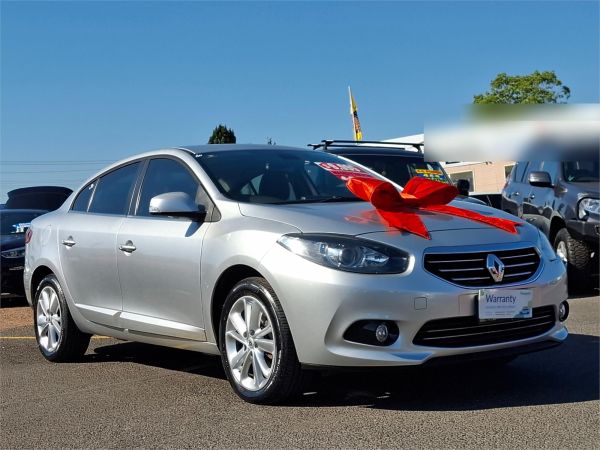 2014 Renault Fluence Sedan L38 Phase 2 Dynamique image
