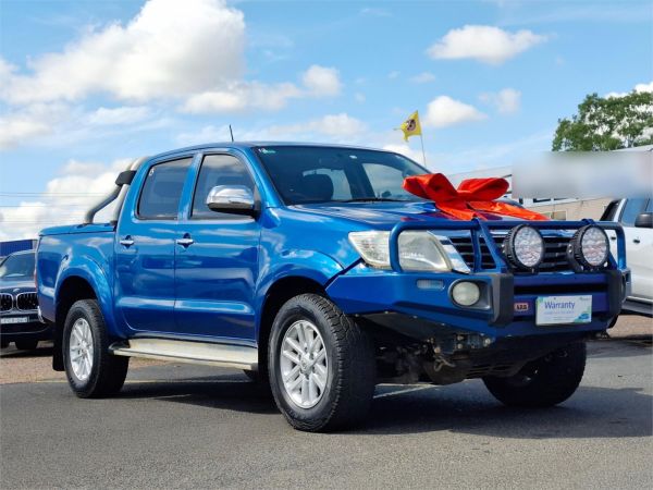 2013 Toyota Hilux Utility KUN26R MY12 SR5 image
