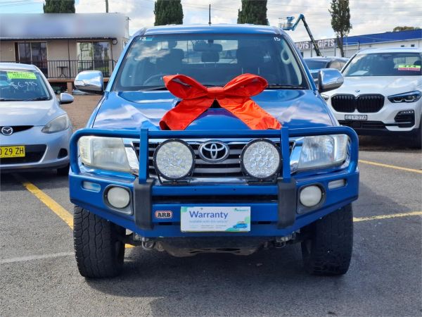 2013 Toyota Hilux Utility KUN26R MY12 SR5 image