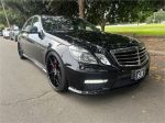 Image for 2011 MERCEDES-BENZ E63 4D SEDAN 212 MY12 AMG