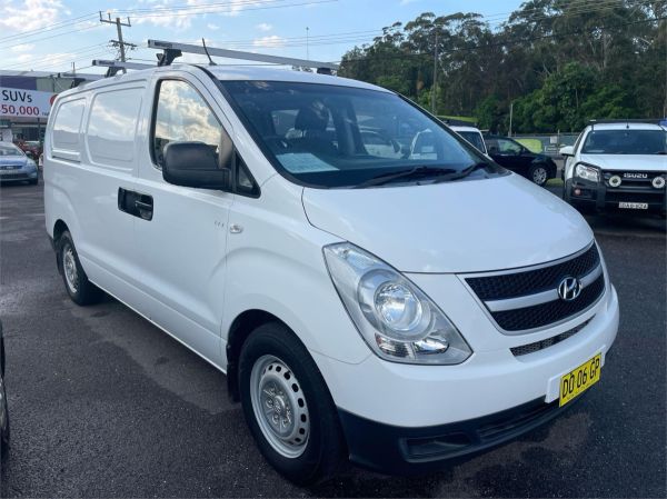 2014 HYUNDAI iLOAD 4D VAN TQ MY14 image