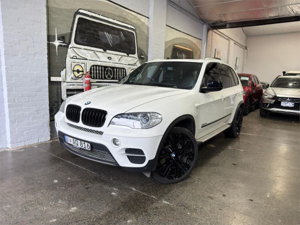 2011 BMW X5 4D WAGON E70 MY10 xDRIVE 40d SPORT image