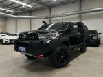 Image for 2018 TOYOTA HILUX DUAL CAB UTILITY GUN126R RUGGED X (4x4)