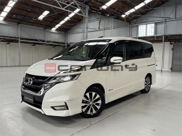 2016 Nissan Serena Highway Star G Station Wagon GFC27 Highway Star image