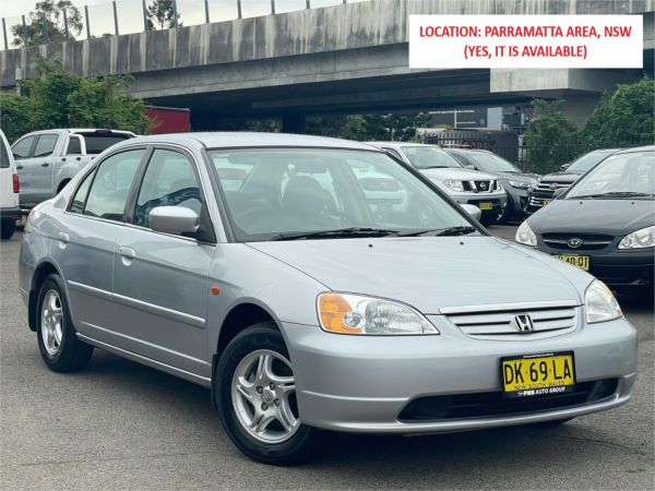 2002 Honda Civic Sedan 7th Gen MY2002 GLi image