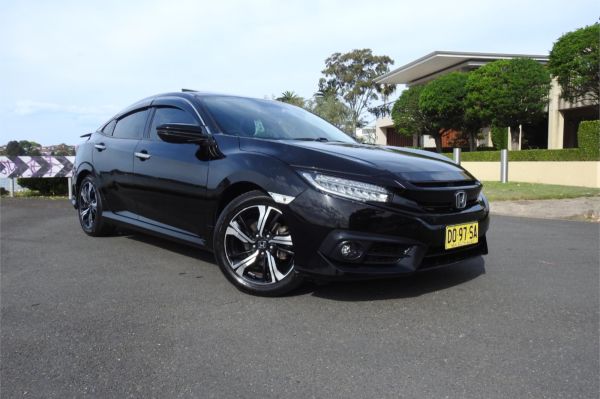 2016 HONDA CIVIC 4D SEDAN MY16 RS image