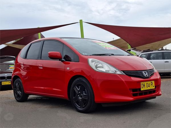 2011 Honda Jazz Hatchback GE MY12 GLi image