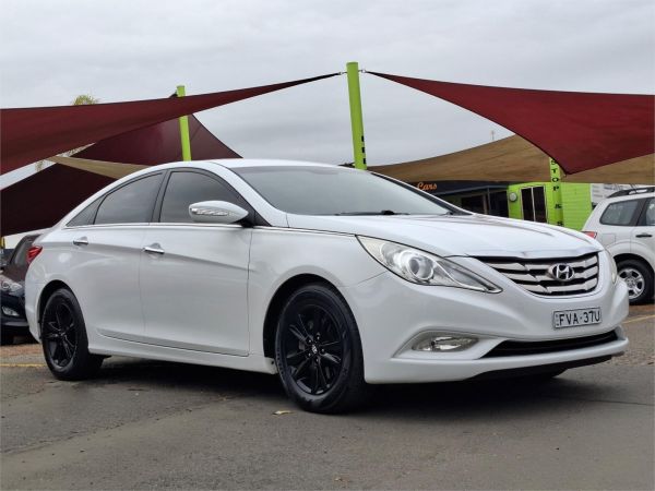 2011 Hyundai i45 Sedan YF MY11 Active image