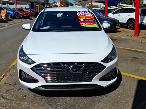 2020 Hyundai i30 Hatchback PD2 MY20 Active image