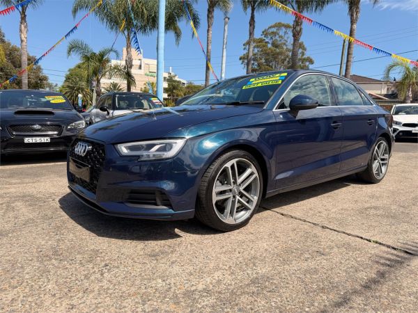 2018 Audi A3 Sedan 8V MY18 image