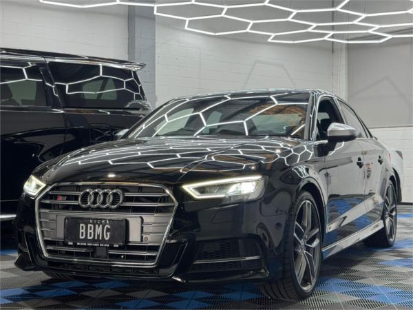 2017 AUDI S3 4D SEDAN 8V MY17 2.0 TFSI S TRONIC QUATTRO image