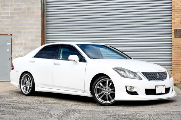 2008 Toyota Crown Sedan GRS204 Athlete image