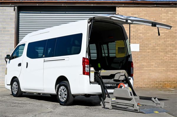 2013 Nissan Caravan Van CS4E26 NV350 image