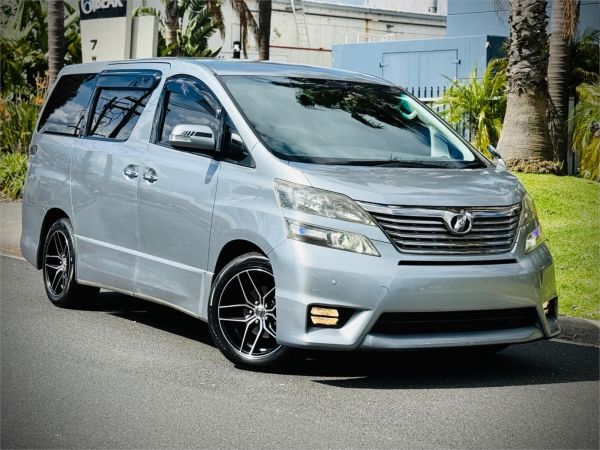 2008 Toyota Vellfire Wagon ANH20W Z image