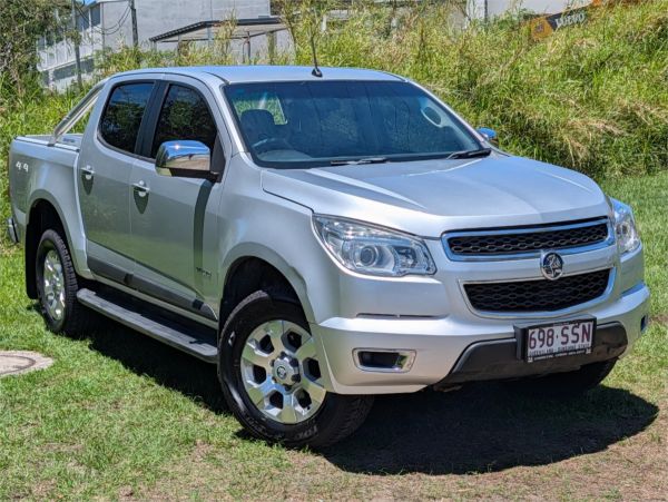 2012 Holden Colorado Utility RG MY13 LTZ image