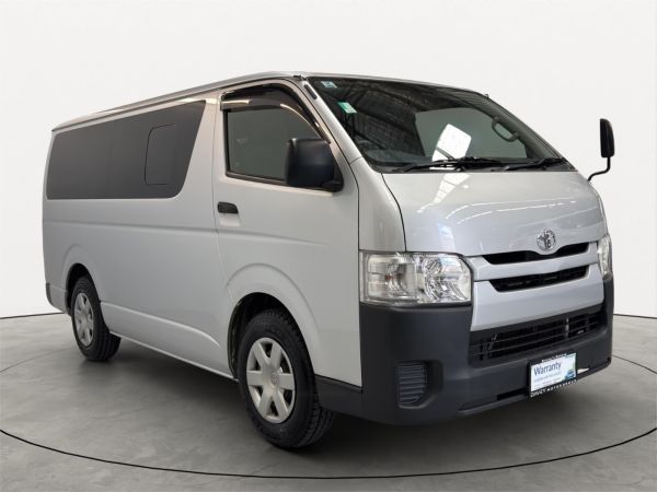 2019 Toyota Hiace Van Long DX image