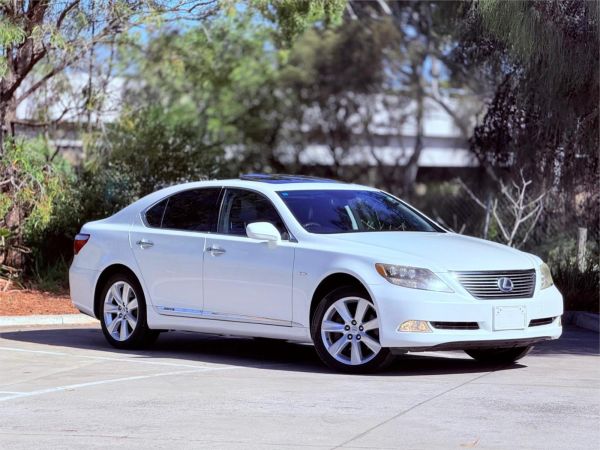 2007 LEXUS LS Sedan UVF45 LS600h Version S image