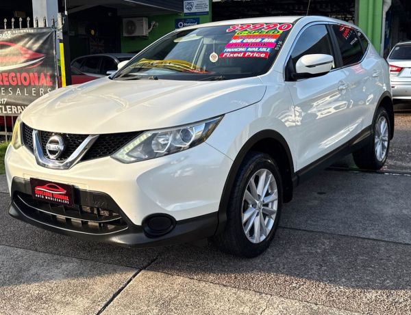 2015 Nissan QASHQAI ST J11 image