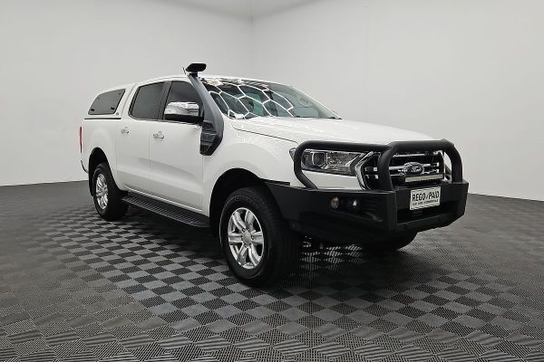 2020 Ford Ranger XLT PX MkIII 4X4 3.2L image