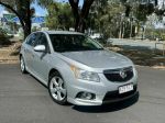Image for 2011 Holden Cruze JH Series II MY12 SRi Silver 6 Speed Sports Automatic Hatchback